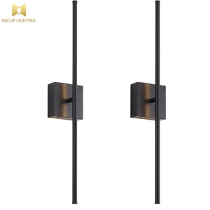 Lampe murale rotative à 350° de haute qualité avec chargeur sans fil USB, idéale pour hôtel, salon, couloir, chevet - Product Image 5