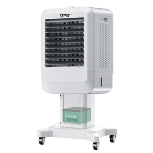 Dispositivo di raffreddamento ad aria evaporativo per ghiaccio portatile Mobile senza rumore ricaricabile per una piccola stanza - Product Image 1