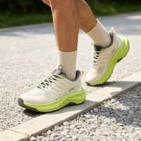 Chaussures de sport d'extérieur personnalisées pour hommes, logo ODM, respirantes, antidérapantes, baskets pour hommes
