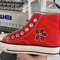 FUWEI – Machine à broder commerciale, 2 têtes, 12 15 aiguilles, à vendre