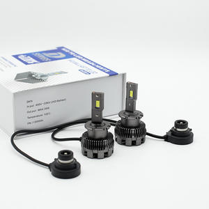 Lámpara de xenón serie D de 35W, Bombilla grande frontal de alta potencia - Product Image 5