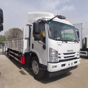 Utilisé pour le mini <span class=keywords><strong>camion</strong></span> diesel 10 <span class=keywords><strong>tonnes</strong></span> 4x2 Euro 3 Cargo Van avec caméra arrière Livraison accélérée - Product Image 4