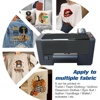 Mini imprimante DTF A3 A4 XP600 à double tête, petite machine de bureau pour impression directe sur film, impression de t-shirts, Impresora DTF, garantie 1 an