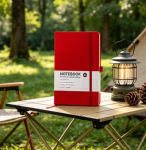 New Hardcover Books Business Lined A5 <b>Planners</b> Notebook Custom Printed Notebooks with logo Customized - Product Image 4