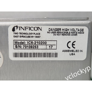 Controlador de Deposición de Películas Delgadas INFICON IC6 IC6-210200 de 2 Canales Usado - Product Image 2