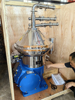 Séparateur centrifuge de crème de graisse de lait d'usine laitière Machine d'écumoire de lait