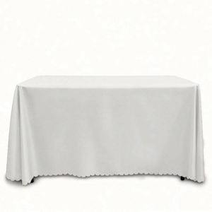 Custom Print Woven Spandex Polyester <b>Tablecloth</b> Custom Size Color Logo Design Waterproof Disposable Modern <b>Square</b> Style - Product Image 6