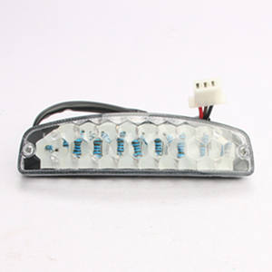 Feu arrière LED pour ATV Dinosaur 50, neuf, 12V, rouge, ABS avec feux arrière LED - Product Image 3