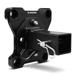 NICECNC עבור CAN AM X3 פלטת מוט רדיוס עבור Maverick X3 Max R RR 4x4 טורבו אלומיניום 2 אינץ' מקלט גרירה רב תכליתי UTV - Product Image 1