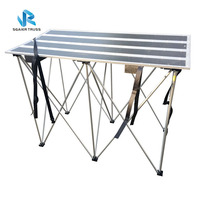 Mini table de DJ de scène pliante de 1.2*0.6m de l'usine chinoise