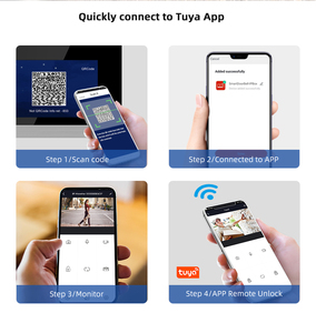 Bcomtech Door Phone Supplier Video Door Bell <strong>Intercom</strong> with Rain Cover for Multi Apartment Big Building Security <strong>System</strong> - Product Image 6