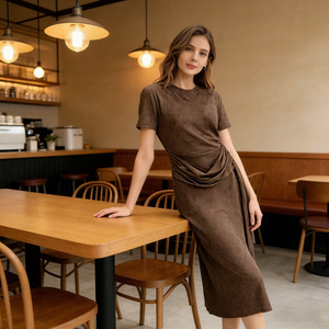 <span class=keywords><strong>Abiti</strong></span> da <span class=keywords><strong>Donna</strong></span> Personalizzati, 17 Anni di Esperienza come Fabbrica OEM, Vestiti Comodi e Perfettamente Aderenti, Selezione di Tessuti Disponibile - Product Image 3