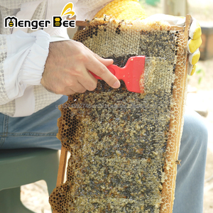 New Menger Bee Harvest Kit Beekeeping Equipment Beehive Tools Set Bee Smoker Bee Brush Honey Strainer Honey Scraper Beekeeping - Product Image 5