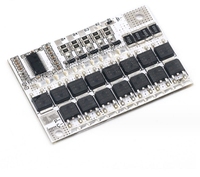 3S 4S 5S BMS 12V 21V 100A Li-ion LMO Carte de circuit de batterie au lithium ternaire 3.2V 3.7V Li-POLYMER Balance Charging