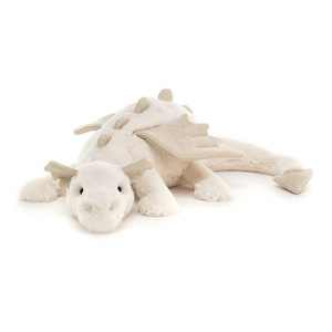 Peluche Dragon des Neiges Arc-en-ciel Sky Dragon Populaire sur Internet, Rembourrage Coton PP, 31-50cm, Cadeau Coussin Amusant - Product Image 6