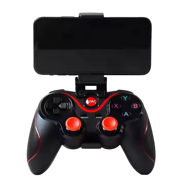 Best Seller Wireless Mobile Phone Joystick Gamepad for Smartphones Android/IOS Wireless Bt Video Game Controller