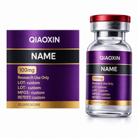 Étiquettes personnalisées en vinyle imprimées sur rouleau, autocollantes, imperméables, pour flacons de 3 ml, 5 ml, 10 ml, anti-contrefaçon, écologiques, sur mesure