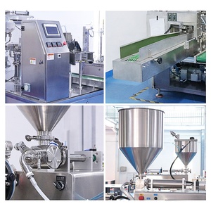 <span class=keywords><strong>Machine</strong></span> de remplissage automatique pour sac doy bec verseur pochette scellant les machines de remplissage <span class=keywords><strong>liquide</strong></span> détergent pour le corps gel douche Doypack - Product Image 3