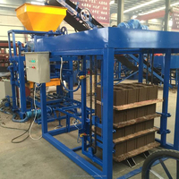 Machine manuelle économique pour la fabrication de blocs de béton, ligne de production efficace, composant moteur essentiel pour la machinerie de fabrication de briques