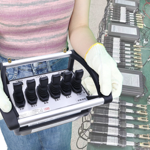 Tout nouveau système de télécommande industrielle de grue à tour de soupape directionnelle hydraulique de commande de joystick de 6 manières - Product Image 6