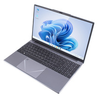 Portátil Empresarial de 15.6 Pulgadas con AMD Ryzen 5, 16 GB de RAM, SSD, Pantalla IPS, Teclado en Inglés, Desbloqueo por Huella Dactilar, WiFi, Windows 11, Nuevo