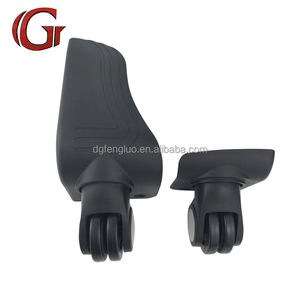 <span class=keywords><strong>Ruedas</strong></span> de Equipaje Giratorias Desmontables y Ajustables en Altura 360 °   Accesorios de Viaje para Maletas con Movimiento <span class=keywords><strong>Flexible</strong></span> para Uso Diario - Product Image 3