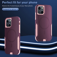 Étuis pour téléphone portable pour iPhone 14 15 Étui antichoc TPU + PC Couverture de téléphone pour iPhone Accessoires
