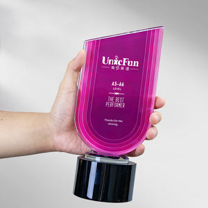 Premio in Cristallo per Pensionamento, Targa di Apprezzamento con Incisione Personalizzata - Product Image 4