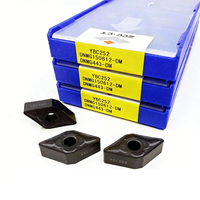 ZCC-CT DNMG150604 150608 150612 150616 -DM YBC252 Plaquettes en carbure pour tournage CNC, outils de tournage pour tour CNC en carbure de tungstène