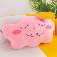 Nouvelle Coussinnette Nuage en Peluche Créative en Gros, Rembourrage Coton PP, Cadeaux d'Anniversaire pour Enfants et Adultes