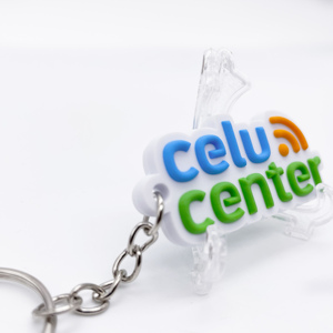 Móc Khóa Giày Cao Su Mềm 2D Tùy Chỉnh Bán Chạy Với Vòng Kim Loại Móc Khóa Pvc Làm Kèm Quà Tặng Khuyến Mãi - Product Image 4