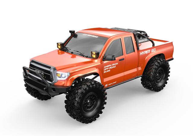 MJX H8E RC Car 1/8 4wd Brushless HYPER GO H8E RC Off Road Climbing Car with High Low Speed Differential Lock for Adults Toy New