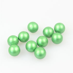 Billes de peinture gonflables biodégradables non toxiques colorées personnalisées pour le tir en plein air, faciles à laver, calibre 0,68 - Product Image 4