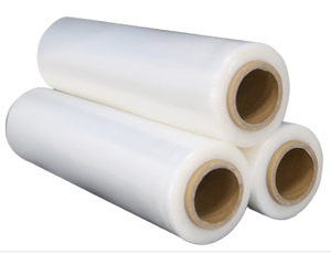 Hot Sale Industrial Wrapping <strong>Film</strong> Rolls <strong>High</strong> <strong>Strength</strong> <strong>PE</strong> <strong>Stretch</strong> <strong>Film</strong>