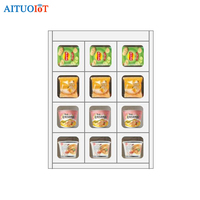 Mini distributeur automatique de snacks et boissons, couleur personnalisable, vente chaude, 24h/24, distributeur automatique de nourriture et de boissons combinées