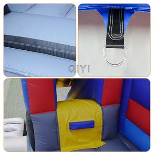 Château gonflable classique combiné avec toboggan pour enfants - Product Image 4