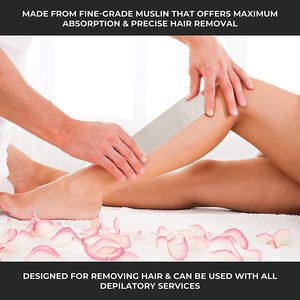 <span class=keywords><strong>Strisce</strong></span> Depilatorie Brasiliane Personalizzate in Cotone 100% Calico, Carta per Ceretta <span class=keywords><strong>e</strong></span> <span class=keywords><strong>Cera</strong></span> in Vendita - Product Image 4