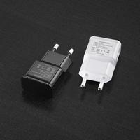 CE usb dc 5v 1a mural chargeur 110v 220v 230v 240v sortie prise UE 5V 1000mA USB chargeur adaptateur secteur