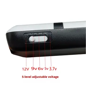 Kit <span class=keywords><strong>de</strong></span> carcasa <span class=keywords><strong>de</strong></span> <span class=keywords><strong>Banco</strong></span> <span class=keywords><strong>de</strong></span> energía <span class=keywords><strong>de</strong></span> 6 celdas DIY al por mayor nuevo modelo sin soldadura 18650 caja <span class=keywords><strong>de</strong></span> batería con entrada tipo C y potencia <span class=keywords><strong>de</strong></span> salida <span class=keywords><strong>de</strong></span> 15W - Product Image 3