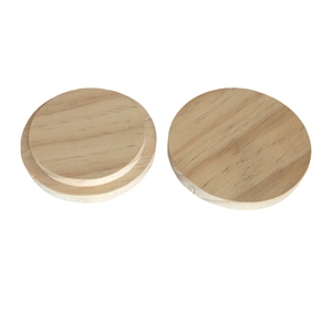 Barattolo di candela di vetro bianco smerigliato con coperchio in <span class=keywords><strong>legno</strong></span> e tappi in <span class=keywords><strong>legno</strong></span> massello scatola di bambù modello decorativo e <span class=keywords><strong>pittura</strong></span> <span class=keywords><strong>per</strong></span> mensole - Product Image 3