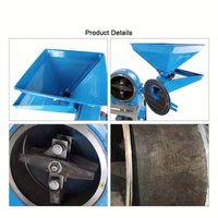 Mini marteau pulvérisateur de farine broyeur Machine pour l'alimentation des animaux Durable petit moulin électrique maïs poudre broyeur Machine pulvérisateur