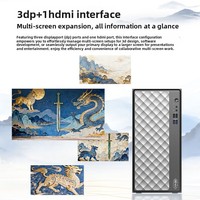 Nuevo PC de Escritorio para Juegos RT900 de Diseño, Sistema Completo con Monitor LCD Full-HD de >30 Pulgadas, Procesador Intel, 16GB de Memoria de Video, Disco Duro