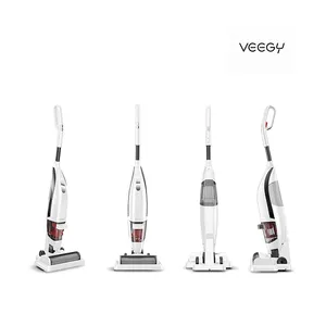 2023 Newest China Manufactures Direct for Sale Cordless Handheld Long Run Smart We Dry Vacuum Cleaner With Water