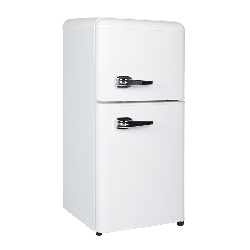 156Lレトロ美容冷蔵庫タイムレスレトロ冷蔵庫ヘリテージスタイル