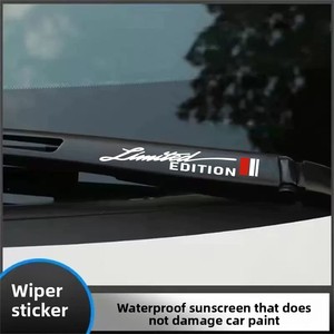 Pegatinas Adhesivas Universales para Coche, Reflectantes, Deportivas, Personalizadas y Creativas, para Limpiaparabrisas - Product Image 4