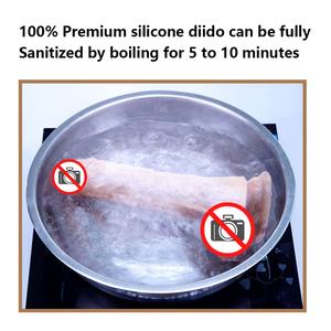 Mainan Seks Wanita Nirkabel Tahan Air Ramah Lingkungan Dapat Diperpanjang Bergetar Berpemanas - Product Image 6