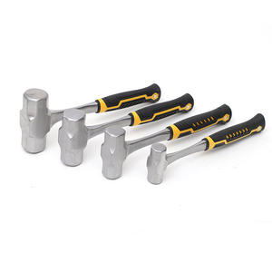 Marteau octogonal neutre en acier au carbone, construction monobloc solide, pour l'installation de meubles, la décoration intérieure et le travail du bois - Product Image 1