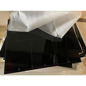 Verre céramique <span class=keywords><strong>de</strong></span> tro pour cuisinière à induction, appareil à haute température, résistant à la chaleur, <span class=keywords><strong>en</strong></span> acier inoxydable, OEM - Product Image 4