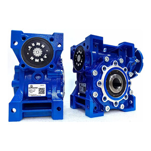 จำหน่ายส่งเกียร์ทดรอบแบบหนอน Modori NMRV050-15/NMRV-P063-100 จากอิตาลี - Product Image 4