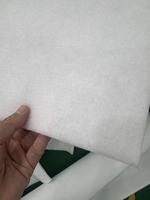 Coton Acoustique Ignifuge Blanc, Matériau de Réduction du Bruit Ignifuge pour Bureau et Salle de Jeux